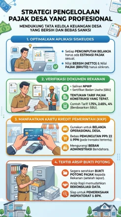 Strategi Pengelolaan Pajak Desa yang Profesional